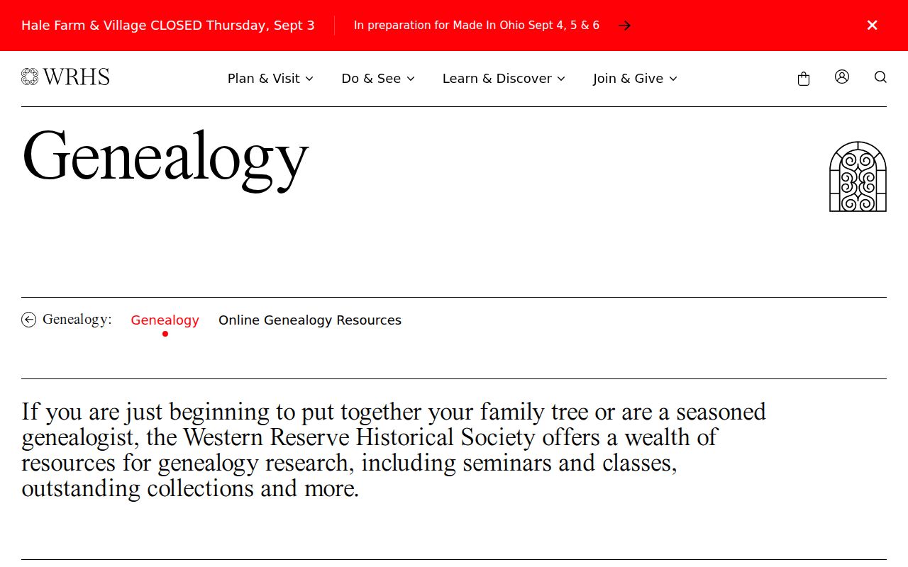 Parma city directory regional genealogy holdings at Western Reserve Historical Society