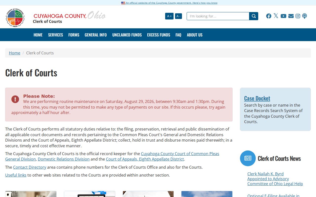 Parma residents directory Cuyahoga deed index search